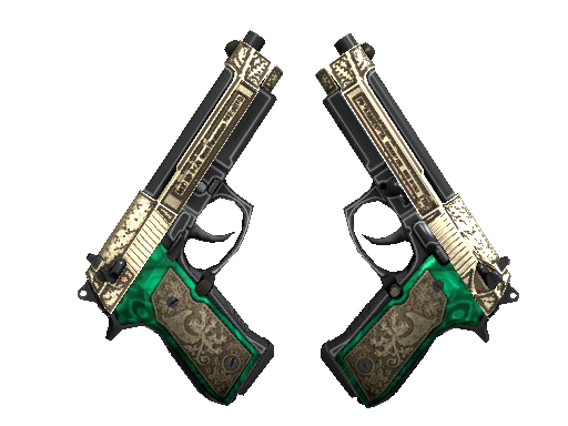 CS2 Skin Dual Berettas Royal Consorts