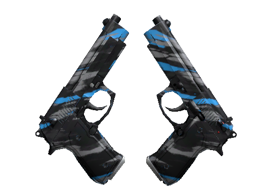 CS2 Skin Dual Berettas Shred