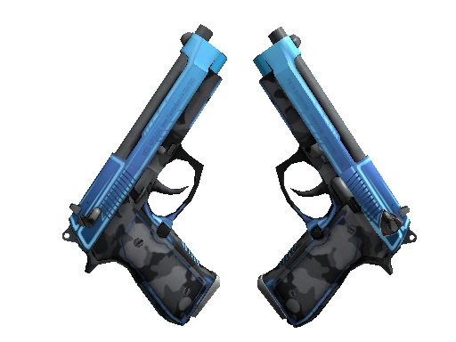 CS2 Skin Dual Berettas Urban Shock