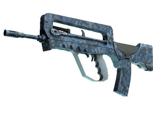 FAMAS | Cyanospatter