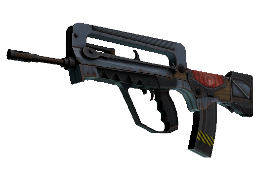 CS2 Skin FAMAS Decommissioned