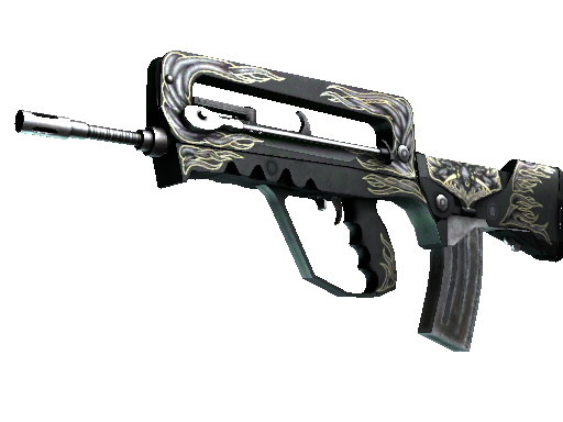 CS2 Skin FAMAS Djinn