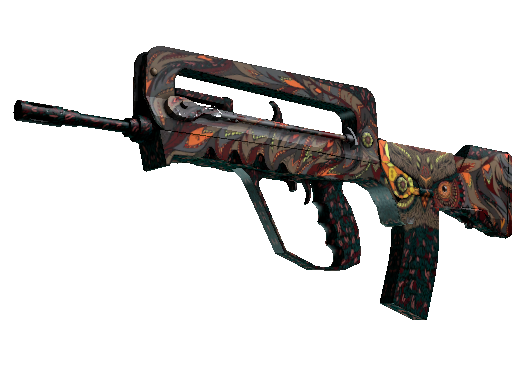 CS2 Skin FAMAS Eye of Athena