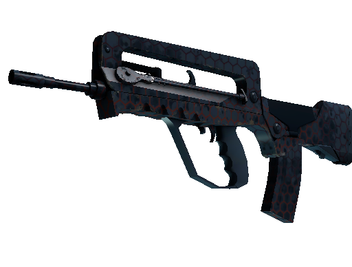 CS2 Skin FAMAS Hexane