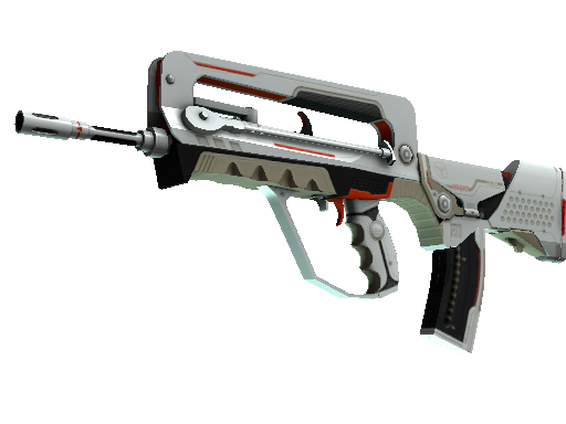 CS2 Skin FAMAS Mecha Industries