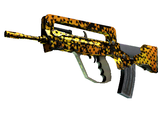 CS2 Skin FAMAS Meltdown