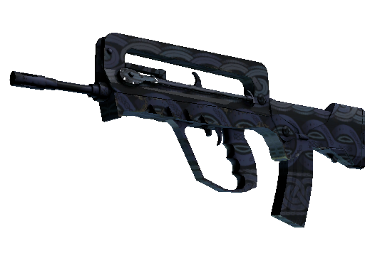 CS2 Skin FAMAS Night Borre