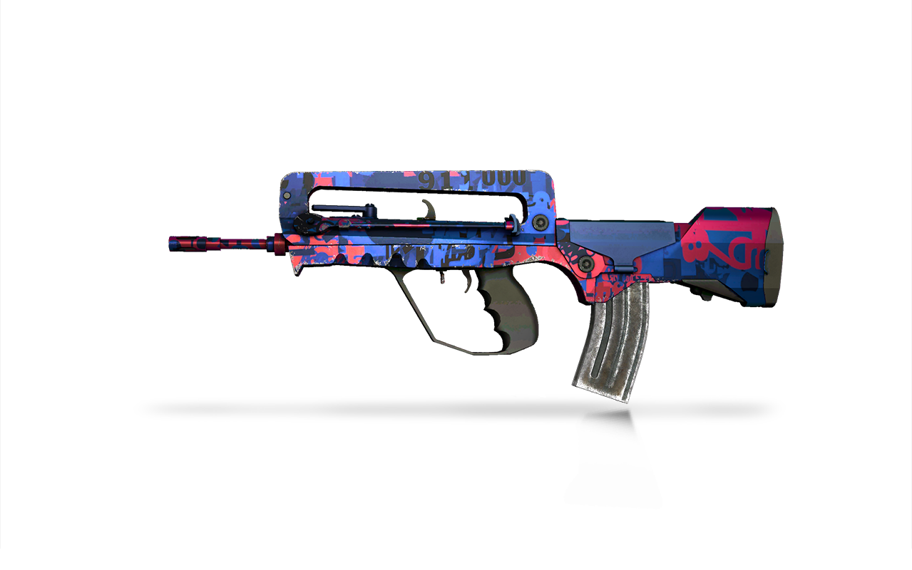 CS2 Skin FAMAS Prime Conspiracy