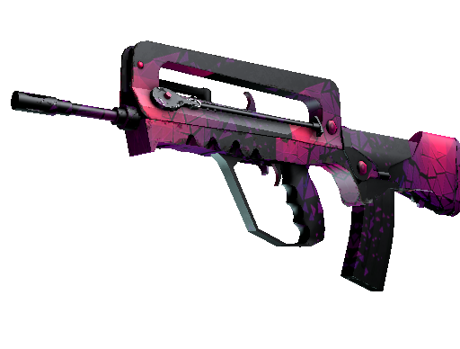 CS2 Skin FAMAS Pulse