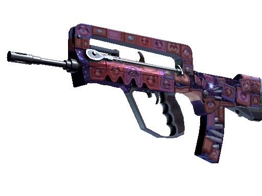 CS2 Skin FAMAS Rapid Eye Movement