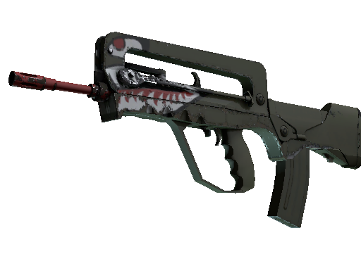 CS2 Skin FAMAS Spitfire