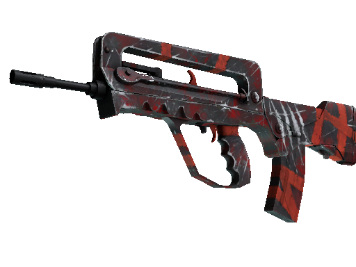 CS2 Skin FAMAS Survivor Z