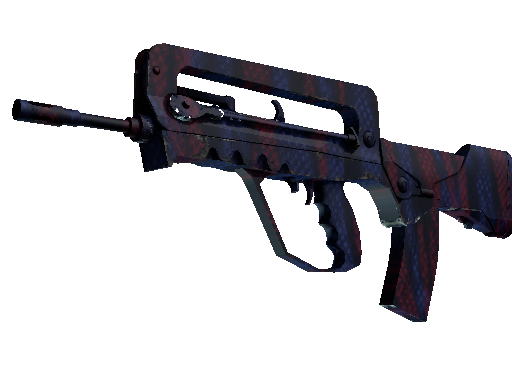 CS2 Skin FAMAS Teardown