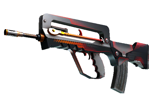 CS2 Skin FAMAS Valence