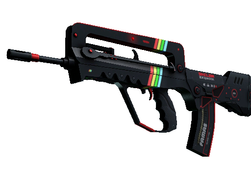 CS2 Skin FAMAS ZX Spectron