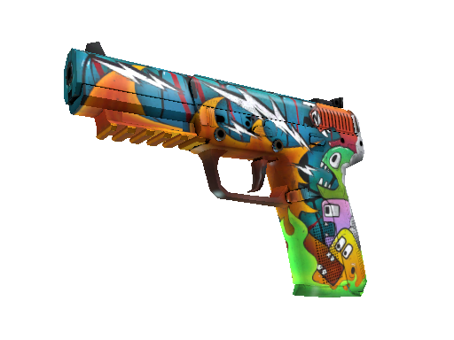 CS2 Skin Five-SeveN Angry Mob