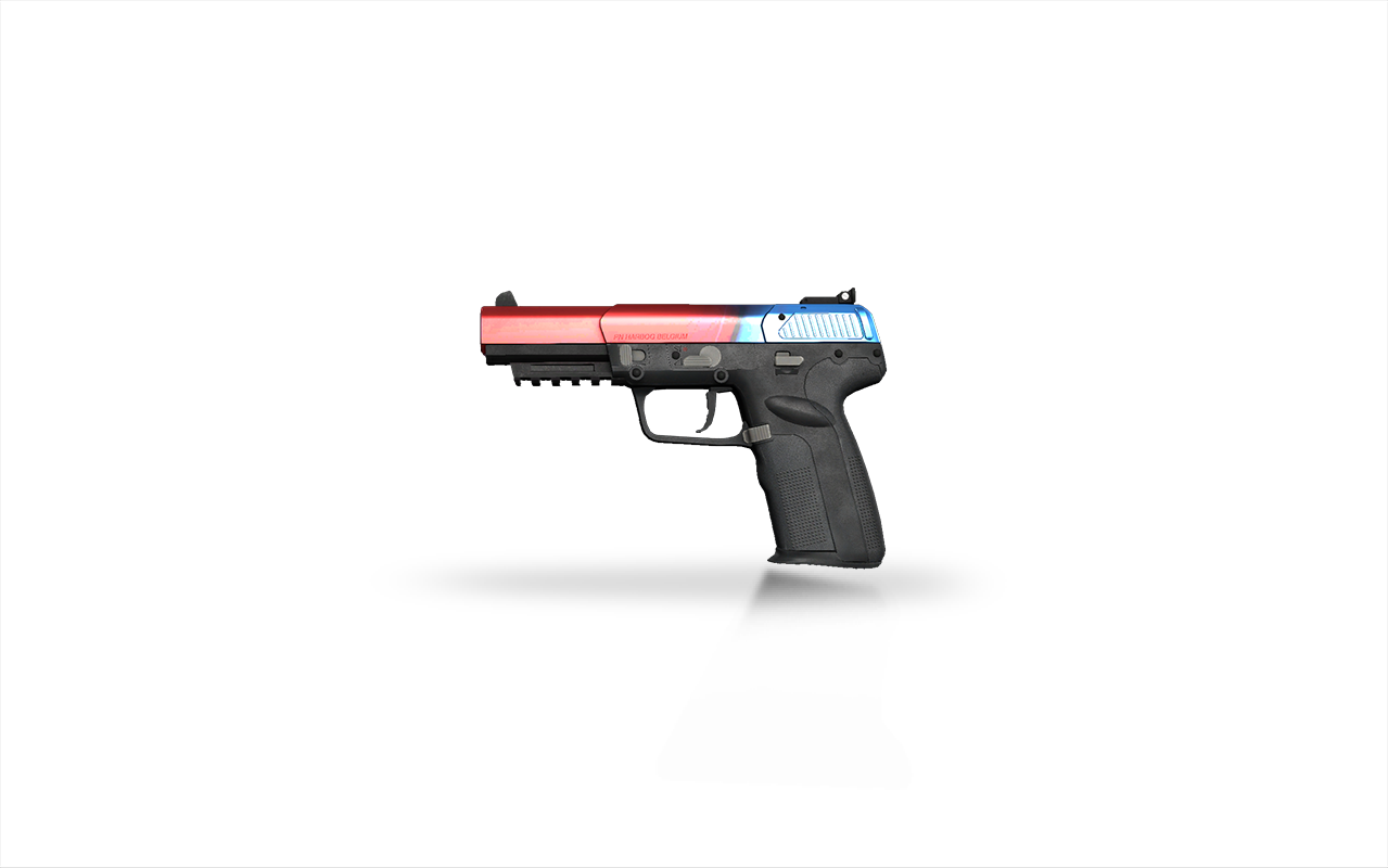 CS2 Skin Five-SeveN Berries And Cherries