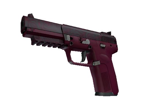 CS2 Skin Five-SeveN Crimson Blossom