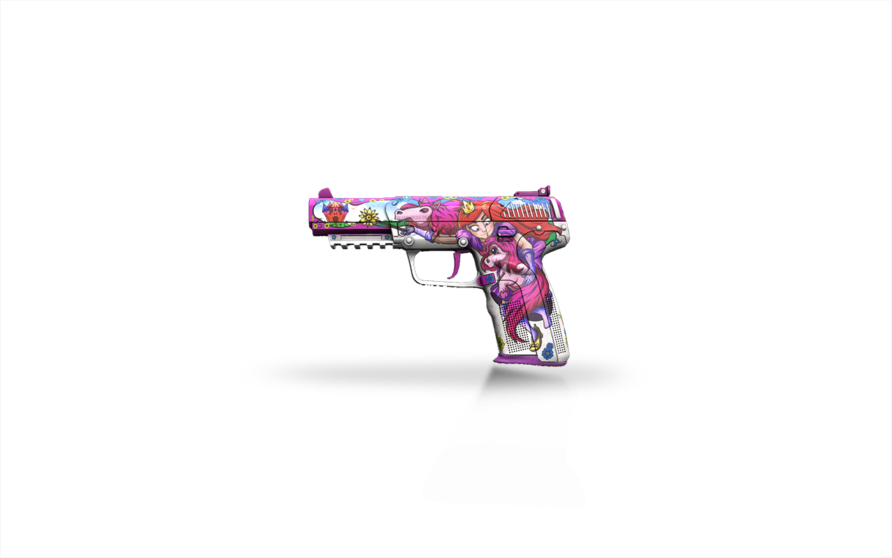 CS2 Skin Five-SeveN Fairy Tale