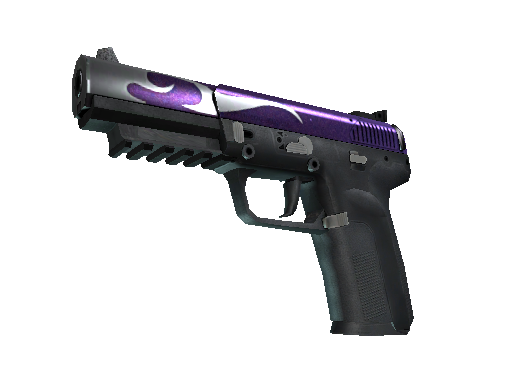 CS2 Skin Five-SeveN Flame Test