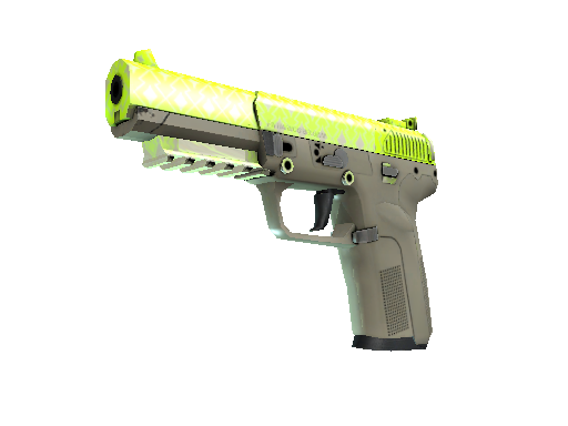 CS2 Skin Five-SeveN Neon Kimono