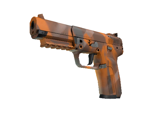 CS2 Skin Five-SeveN Orange Peel