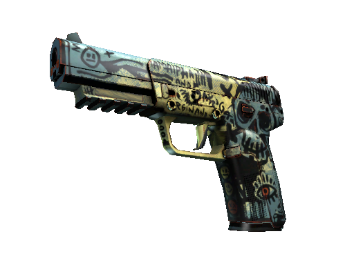 CS2 Skin Five-SeveN Scrawl