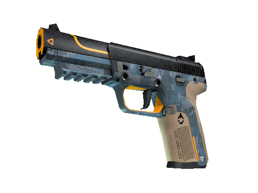 CS2 Skin Five-SeveN Triumvirate