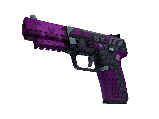 CS2 Skin Five-SeveN Violent Daimyo