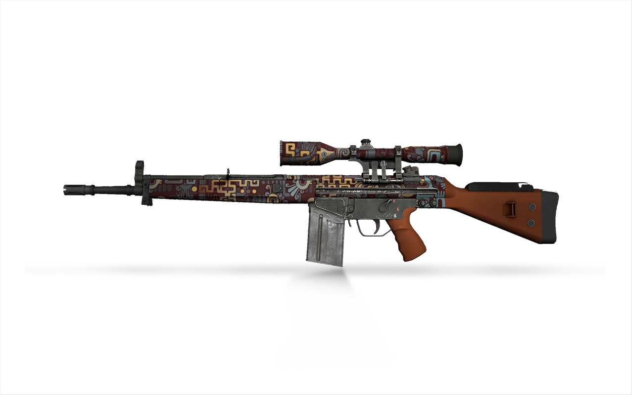 CS2 Skin G3SG1 Ancient Ritual