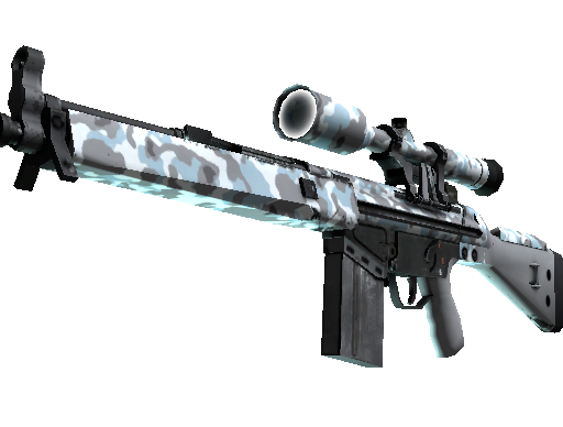 CS2 Skin G3SG1 Arctic Camo