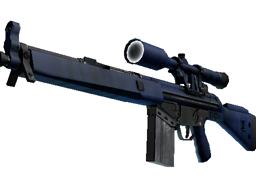 CS2 Skin G3SG1 Azure Zebra