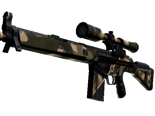 CS2 Skin G3SG1 Black Sand