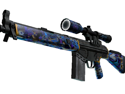 CS2 Skin G3SG1 Chronos