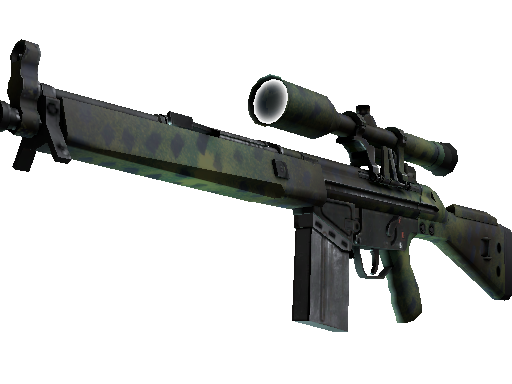 CS2 Skin G3SG1 Jungle Dashed