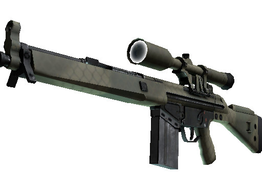 CS2 Skin G3SG1 Safari Mesh