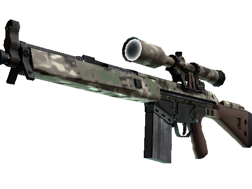 CS2 Skin G3SG1 VariCamo