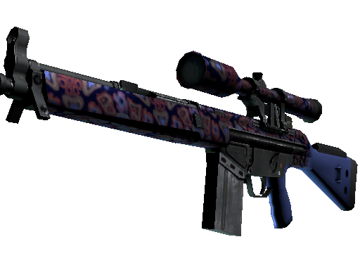 CS2 Skin G3SG1 Violet Murano