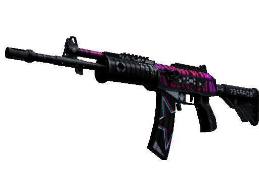 CS2 Skin Galil AR Chromatic Aberration