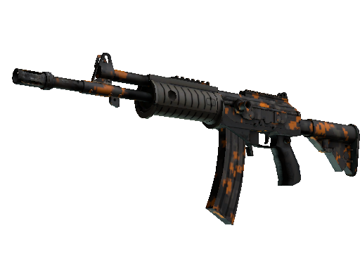 CS2 Skin Galil AR Orange DDPAT