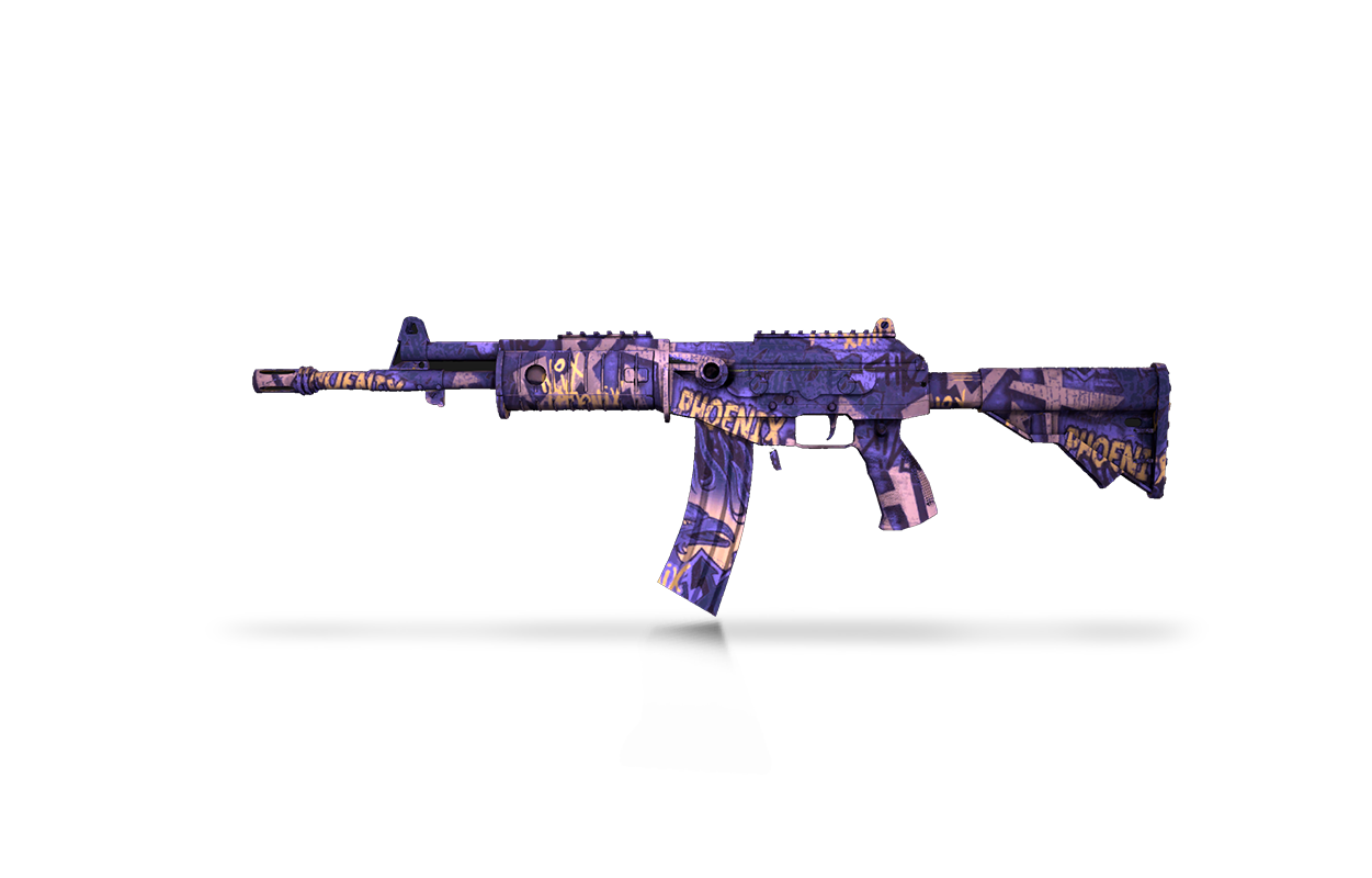 Galil AR Phoenix Blacklight