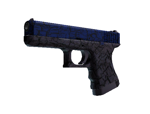 CS2 Skin Glock-18 Blue Fissure