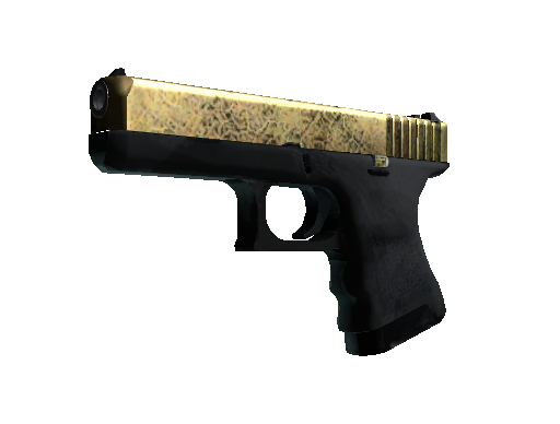 CS2 Skin Glock-18 Brass