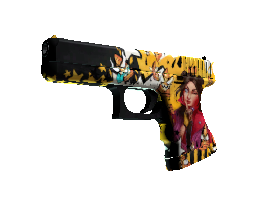 CS2 Skin Glock-18 Bullet Queen