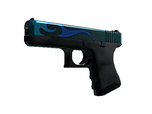 CS2 Skin Glock-18 Bunsen Burner