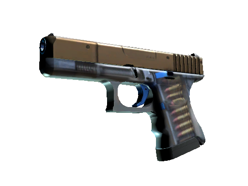 Glock-18 Clear Polymer