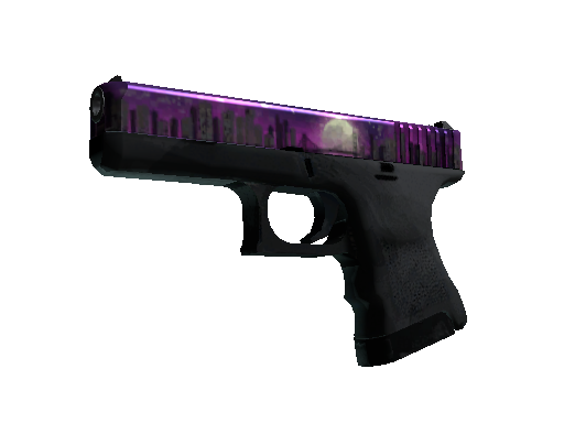 CS2 Skin Glock-18 Moonrise