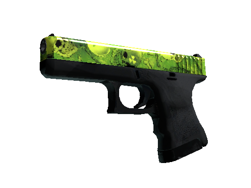 CS2 Skin Glock-18 Nuclear Garden