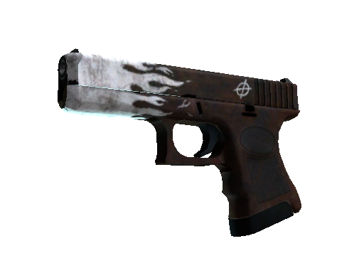 CS2 Skin Glock-18 Oxide Blaze