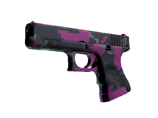 CS2 Skin Glock-18 Pink DDPAT